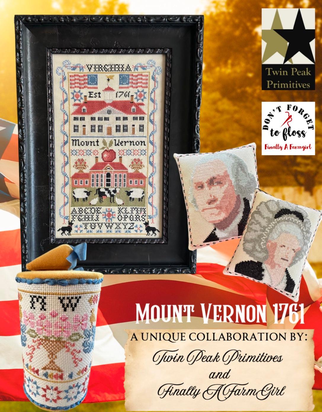 Mountain Vernon 1761 “Nashville Exclusive” pattern by Finally A Farmgirl