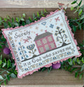 He Saves Me (companion piece “Trust In Him”) pattern by The Proper Stitcher