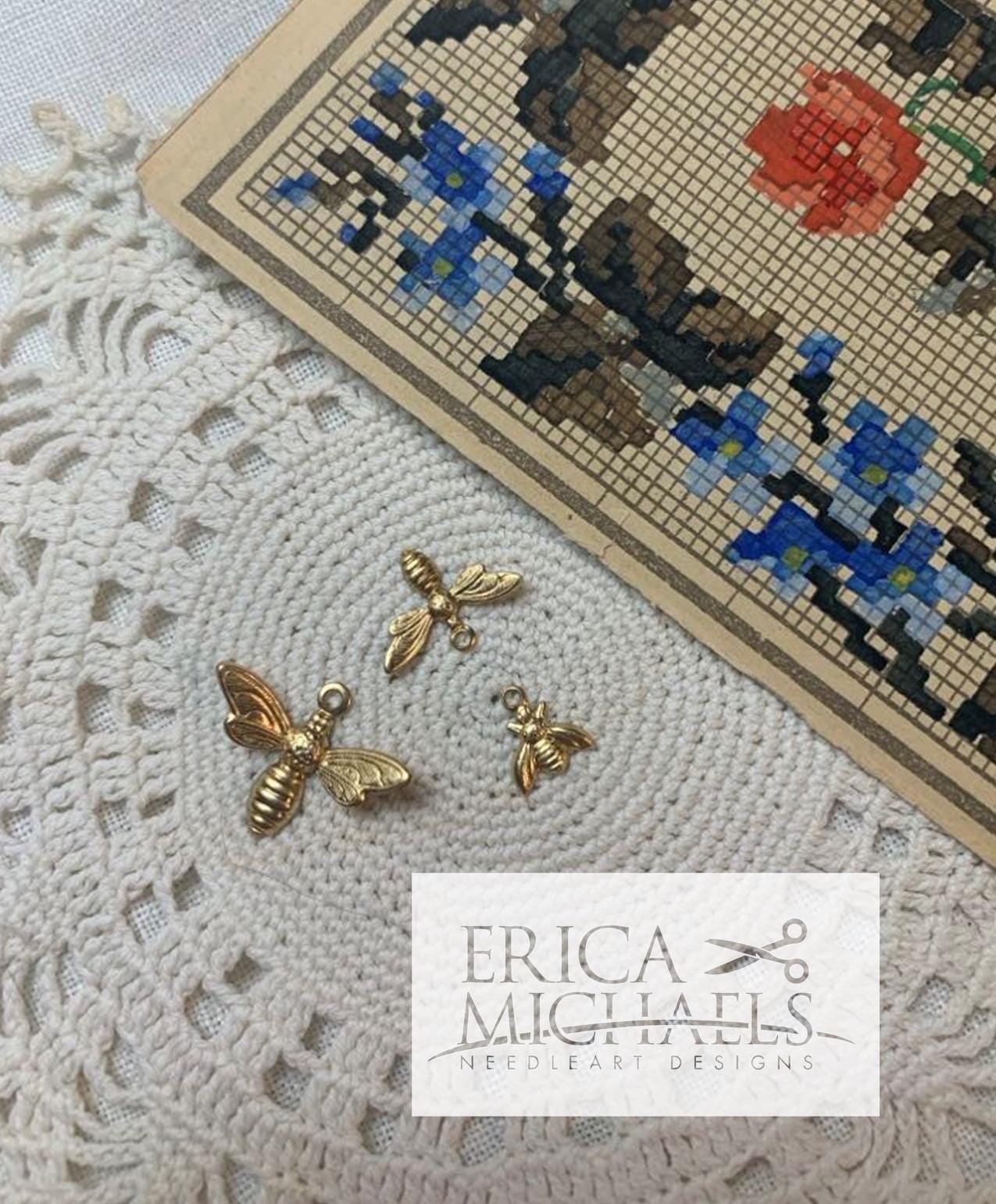 Voice of the Garden pattern by Erica Michaels