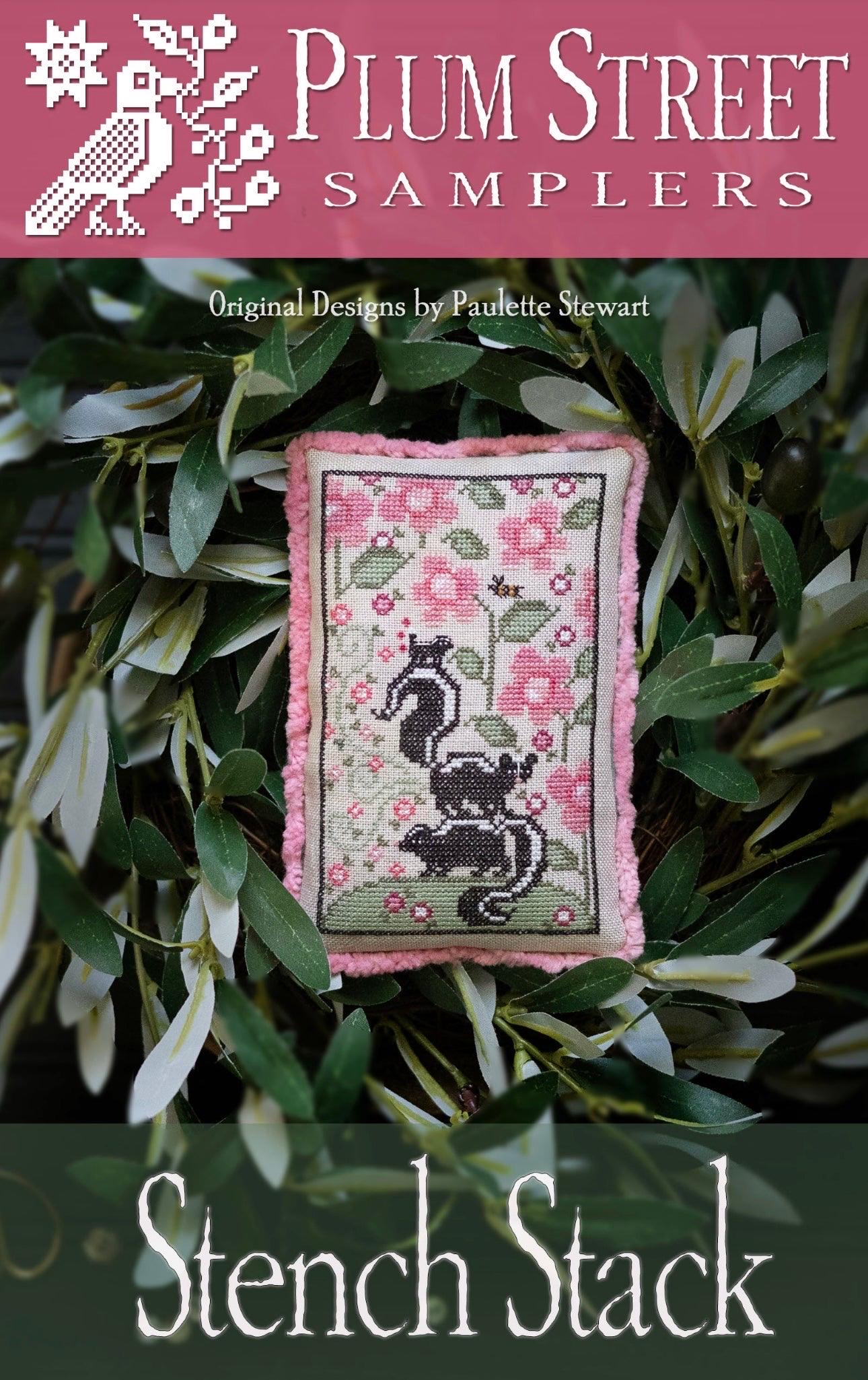 STENCH STACK pattern by Plum Street Samplers