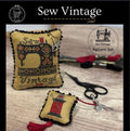 Sew Vintage pattern set by Textilly Crafts