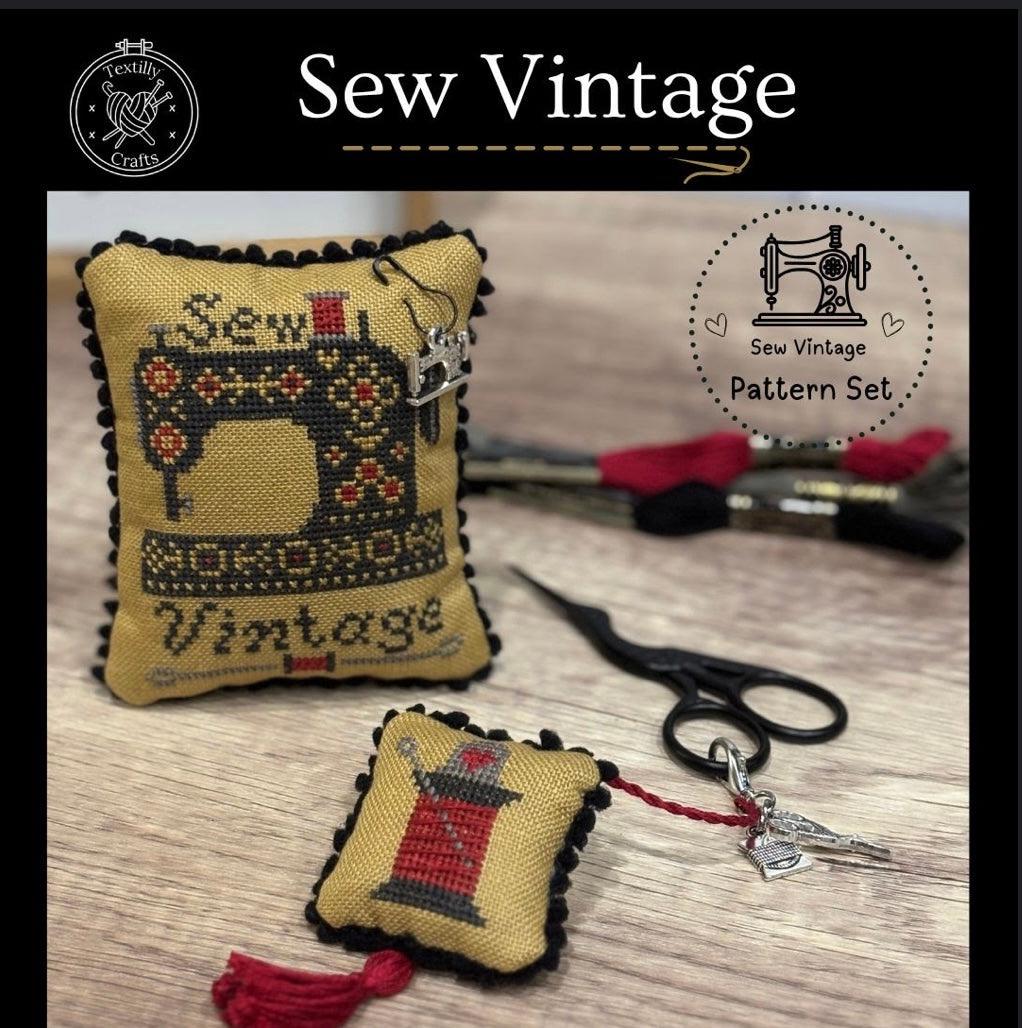 Sew Vintage pattern set by Textilly Crafts