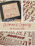 Women's Legacy: The Fontcuberta family booklet by The Spainish Stitcher