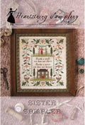Sister Sampler “Market Exclusive” pattern by Heartstring Samplery