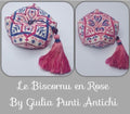 Le Biscornu pattern by Giulia Punti Antichi