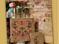 Elizabeth Thompson 1840 Scissor Case & other Sampler Snippets by Red Barn Samplers