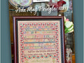 Ada May Pringle 1881 pattern by Red Barn Samplers