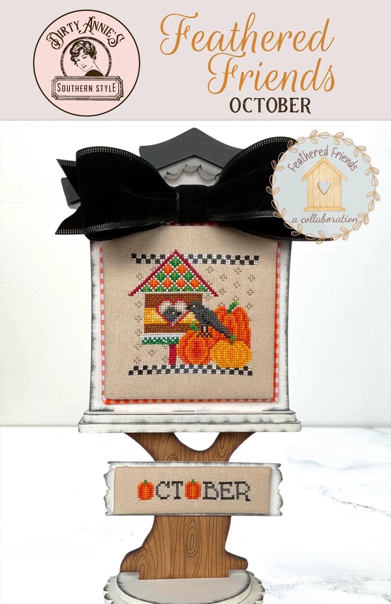 Feathered Friends: October pattern by Dirty Annie’s
