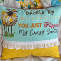 Buckle Up Buttercup pattern by Dirty Annie’s