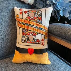 King of Hearts pattern by Dirty Annie’s