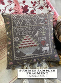 Summer Sampler Fragment pattern by Shakespeares Peddler
