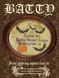 Batty pattern by Needlework Press