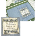 To Quilt or Cross Stitch pattern by The Nebby Needle