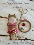 Animal Cracker Series - Lily pattern by Stacy Nash Designs