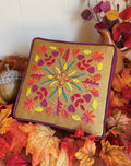 Turning Leaves pattern by Satsuma Street