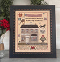 Patriots Inn pattern by Annie Beez Folk Art