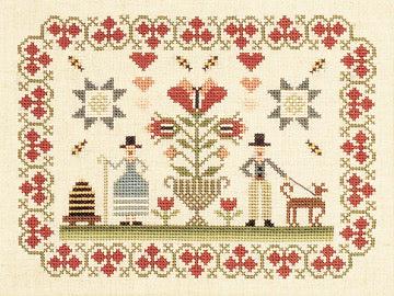 A Breath of Spring exclusive by Fox and Rabbit