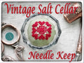 Vintage Hearts Needle Keep Kit by The Elegant Thread
