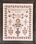 Floral Fantasy pattern by Fox and Rabbit