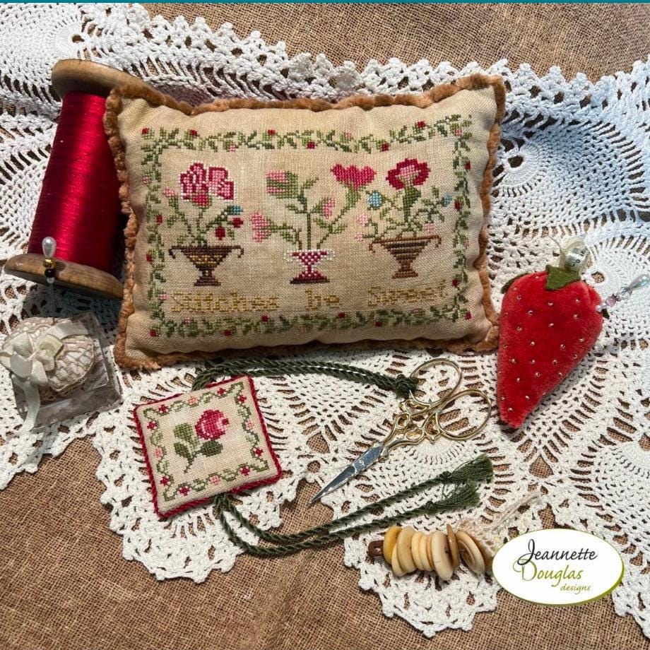 Stitches Be Sweet pattern by Jeanette Douglas