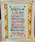 Quilter’s To Do List pattern by Pickle Barrel Designs
