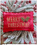 Merry Christmas Holly pattern by Lucy Beam