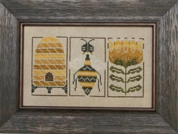 Bumblebee Etchings pattern by Heart in Hand