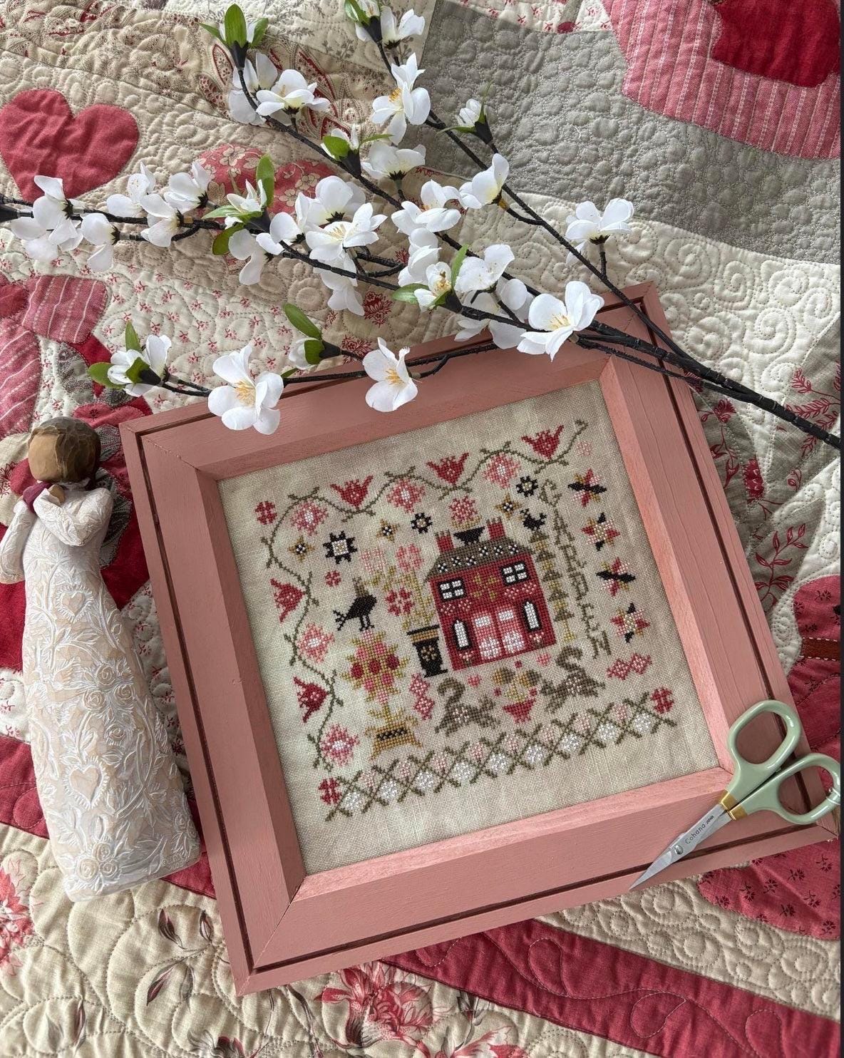 Spring Garden at Cranberry Manor pattern by Pansy Patch Quilts