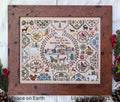 Peace On Earth - A Winter Quaker Sampler pattern by Lila’s Studio
