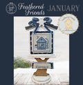 Feathered Friends: January pattern by Textilly Crafts