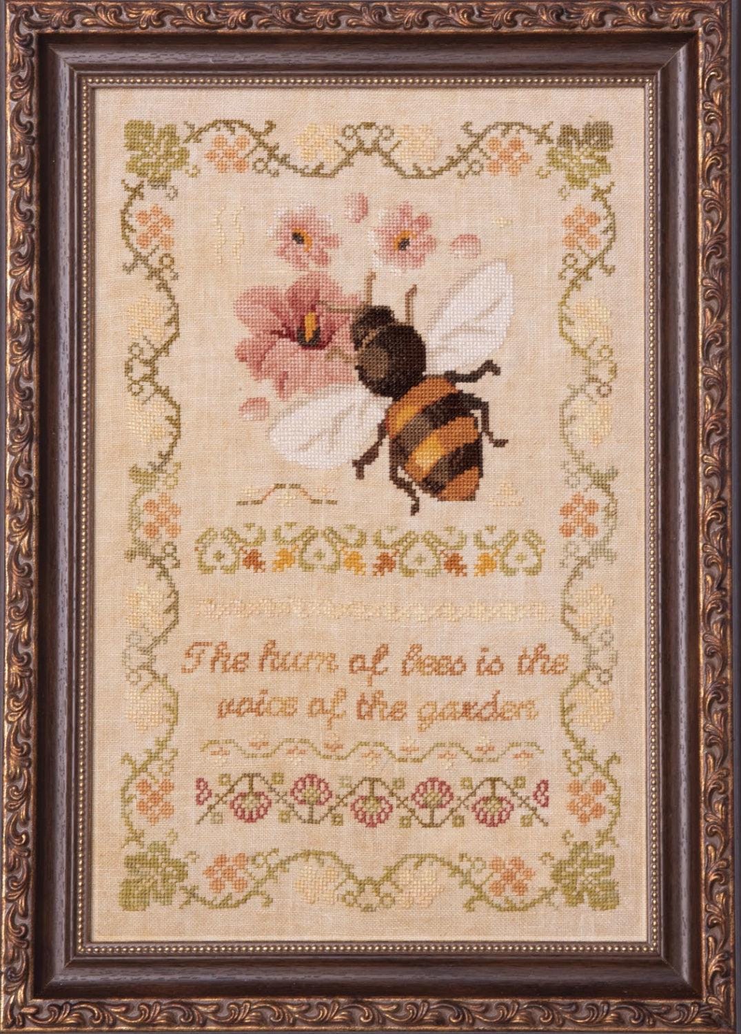 The Voice of the Garden pattern by Samplers and Primitives
