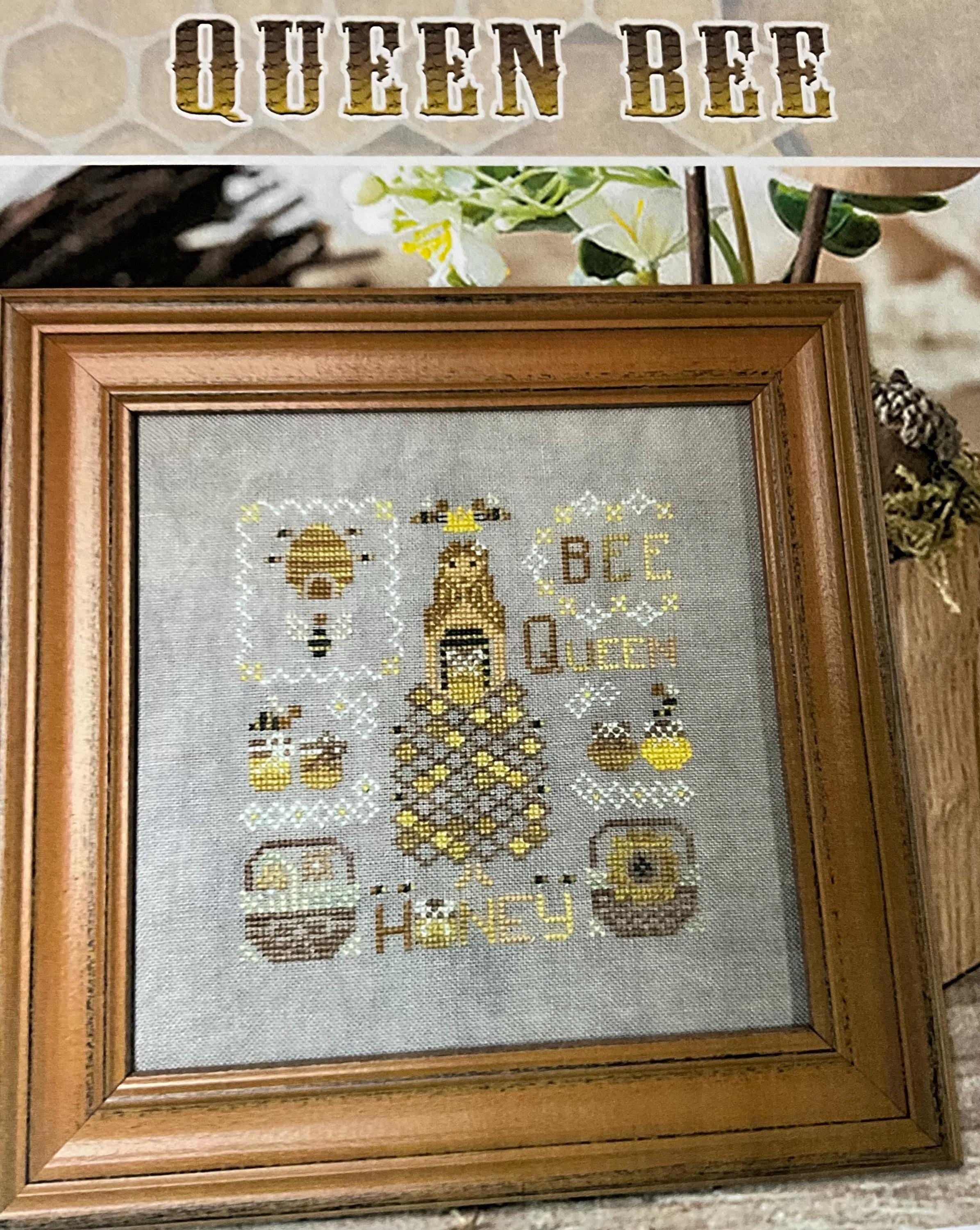Queen Bee pattern by StitchyPrincess