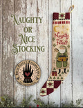 Naughty or Nice Stocking pattern by Teresa Kogut