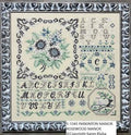 Parkington Manor Sampler pattern by Rosewood Manor