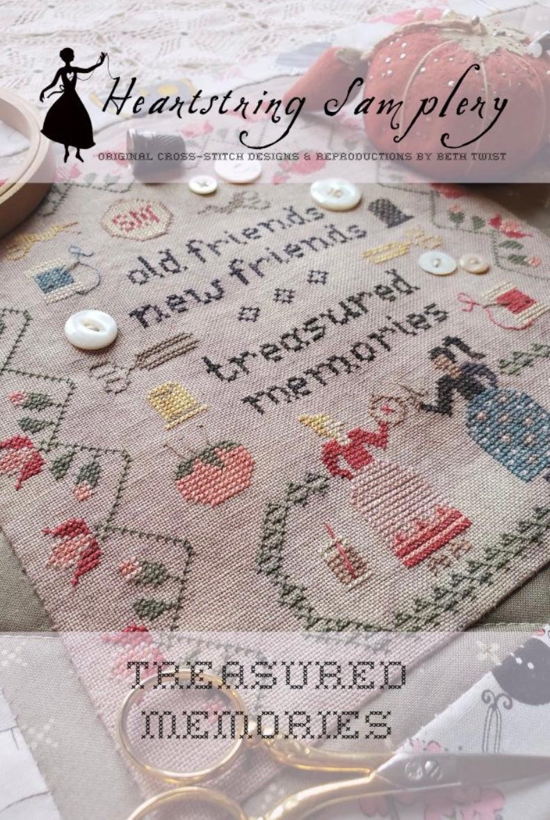 Treasured Memories pattern by Heartstring Samplery