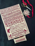 Florence Arterton and Accessories pattern by Olde Willow Stitchery