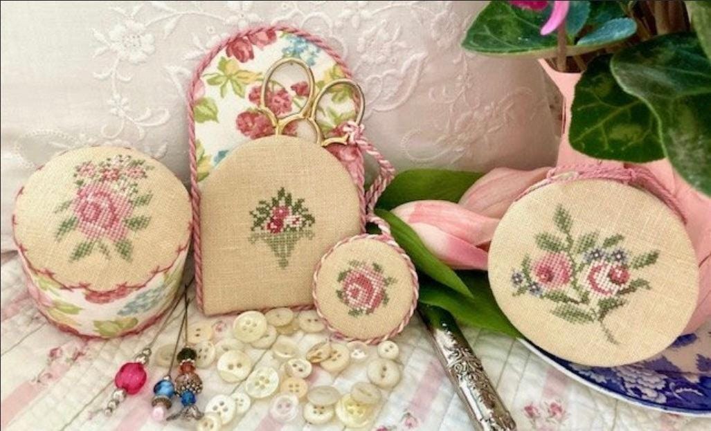 Lucia’s Sewing Smalls pattern by JBW Designs