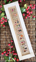 Farmers Market ABC’s pattern by Little House Needleworks