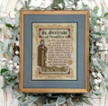 The Patron Saint of Cats pattern by Dirty Annie’s