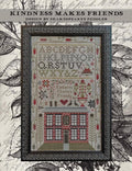 Kindness Makes Friends pattern by Shakespeares Peddler