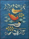 Peek A Boo Birds pattern by Robin Pickens