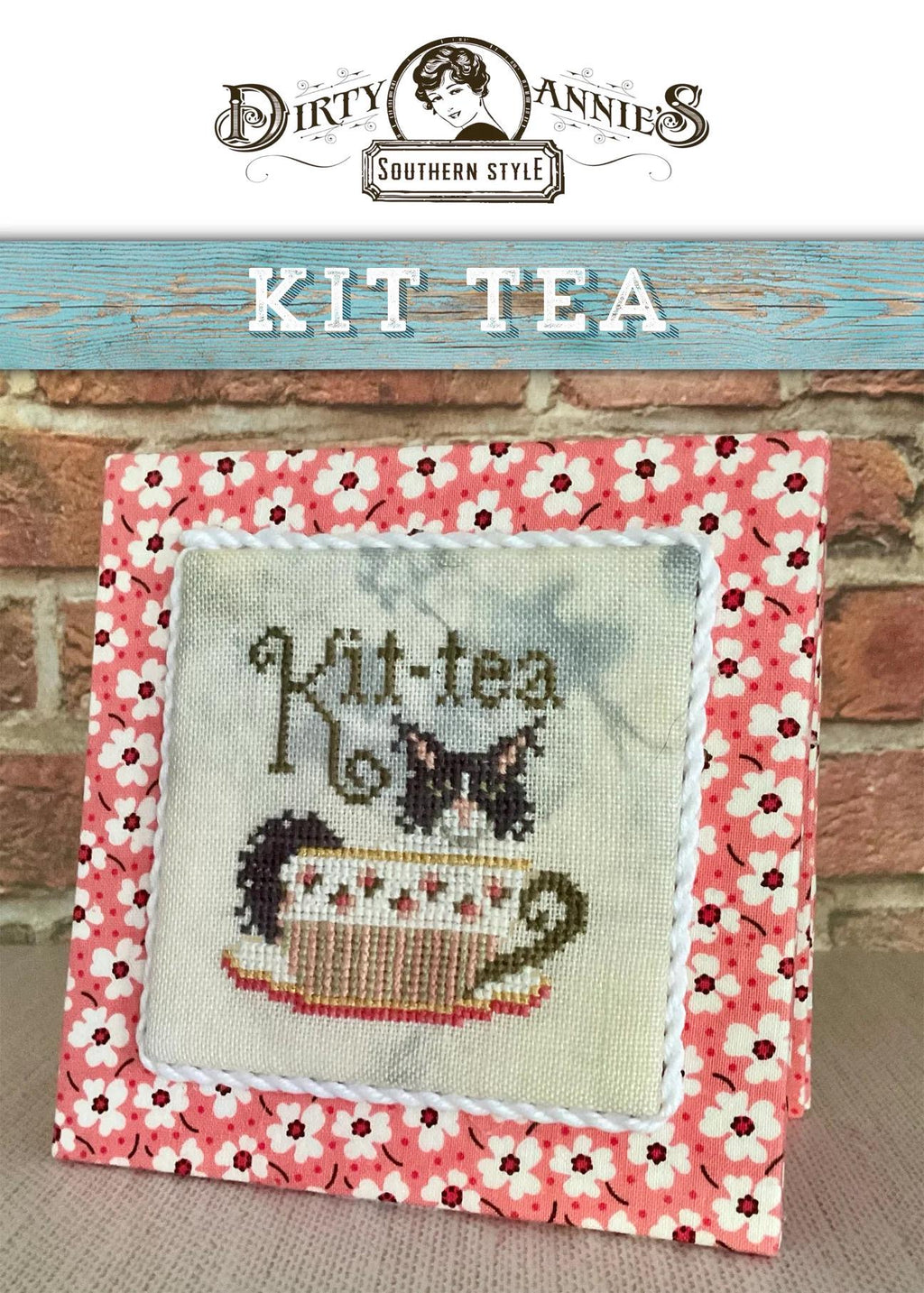 Kit Tea pattern by Dirty Annies Southern Style