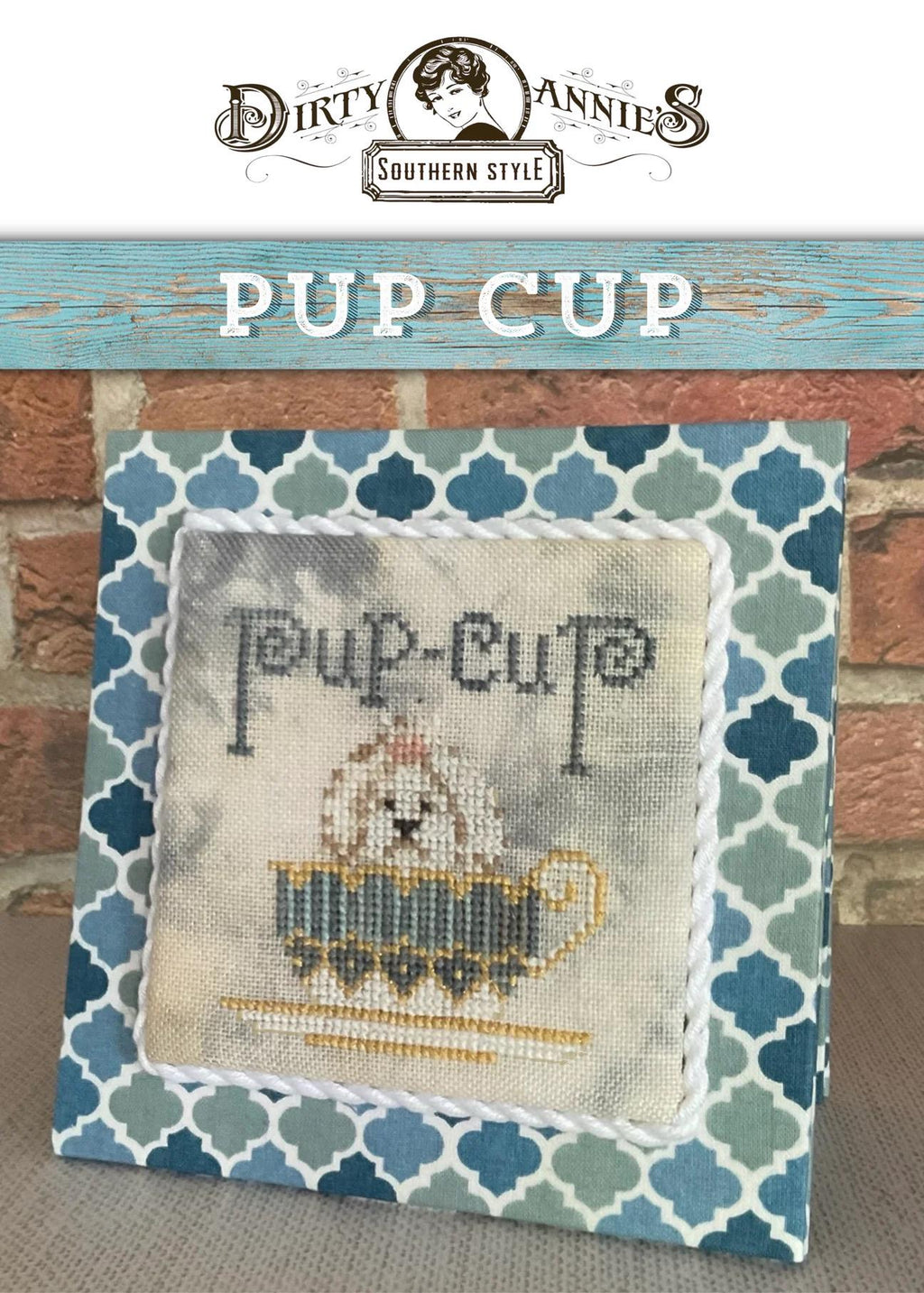 Pup Cup pattern by Dirty Annie’s Southern Style
