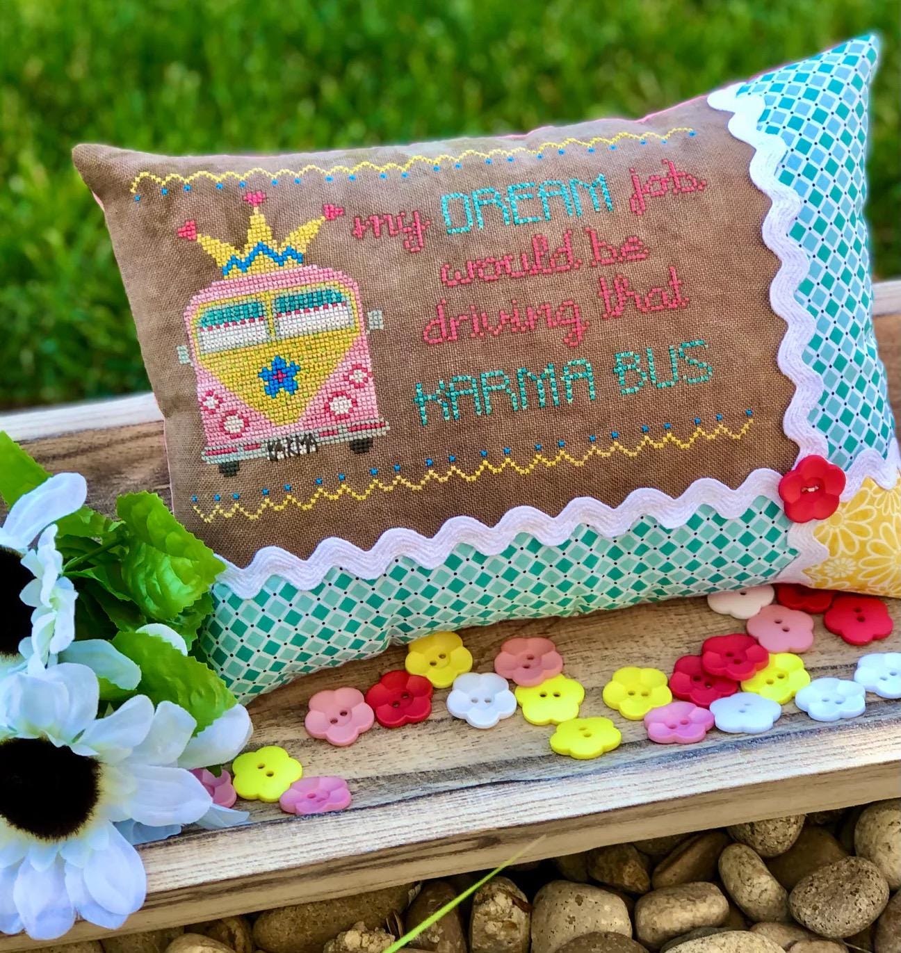 Dream Job pattern by Dirty Annie’s Southern Style