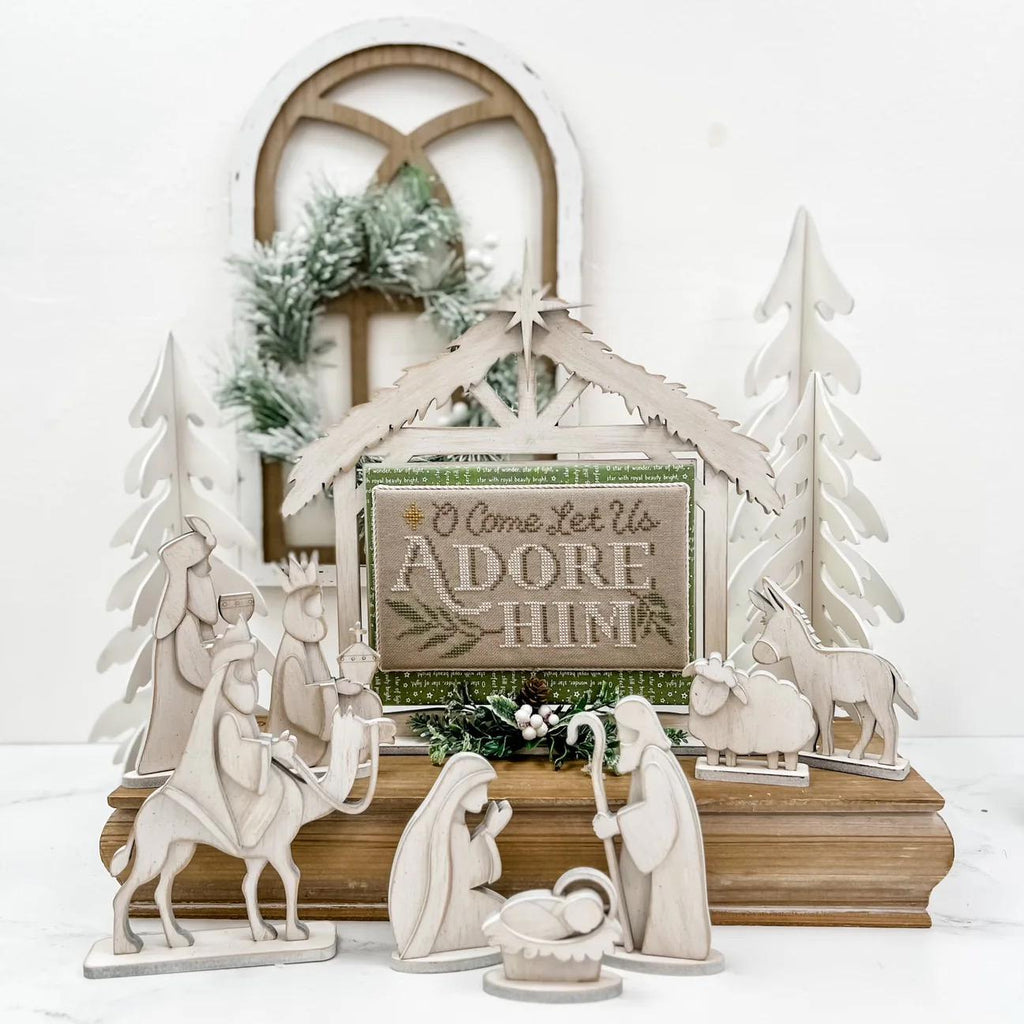 O Come Let Us Adore Him pattern by Dirty Annie’s Southern Style