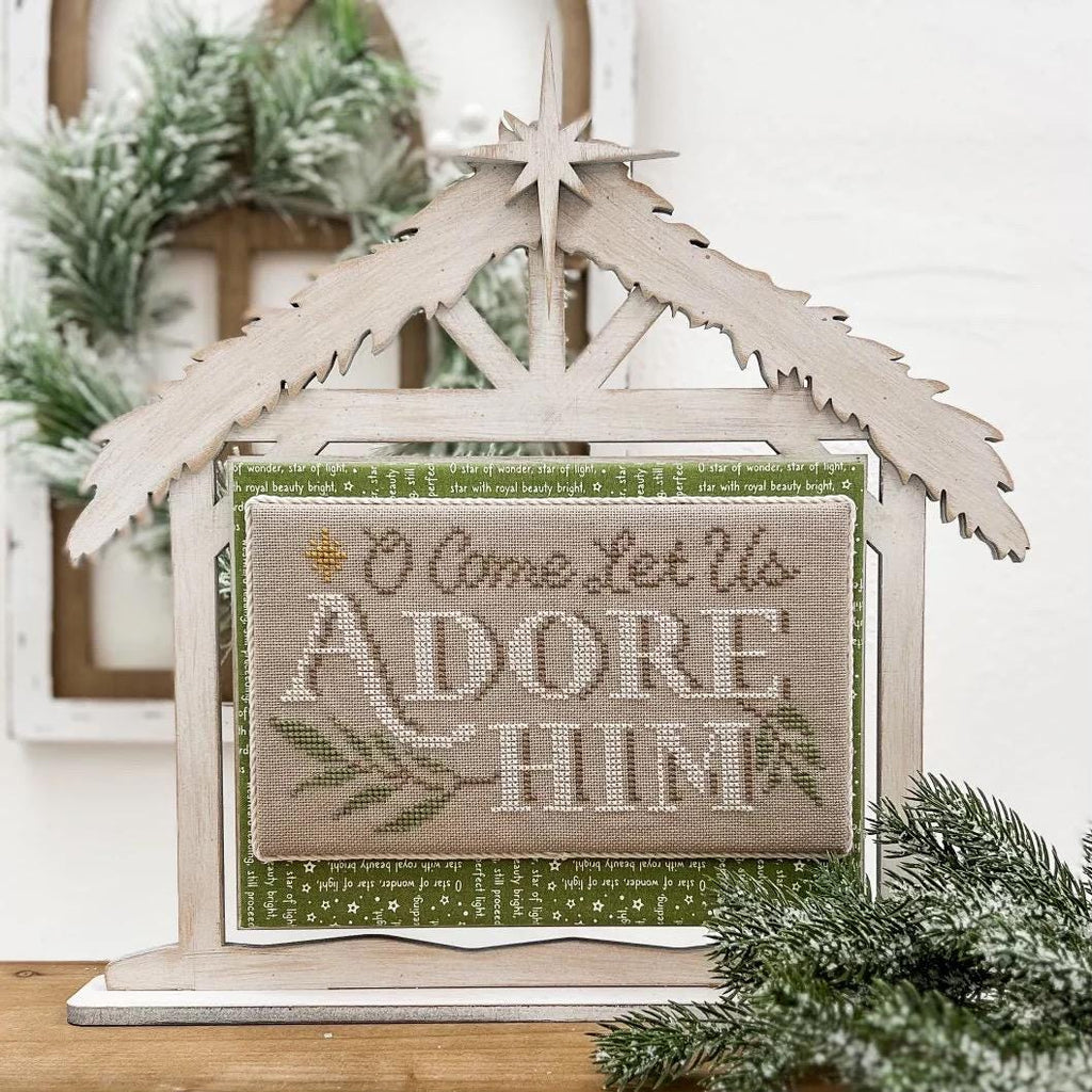 O Come Let Us Adore Him pattern by Dirty Annie’s Southern Style