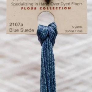 Weeks Dye Works Blu - Bub Hand dyed Floss