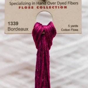 Weeks Dye Works Blu - Bub Hand dyed Floss
