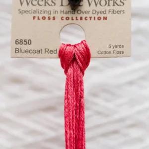 Weeks Dye Works Blu - Bub Hand dyed Floss