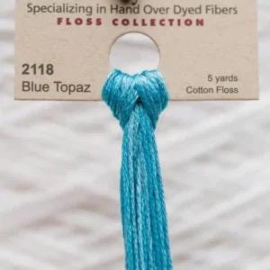 Weeks Dye Works Blu - Bub Hand dyed Floss